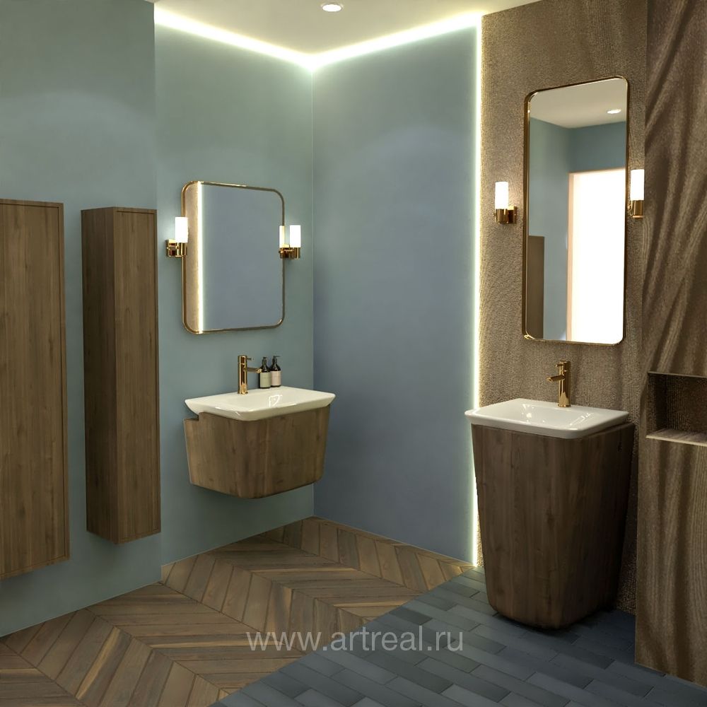 в интерьере