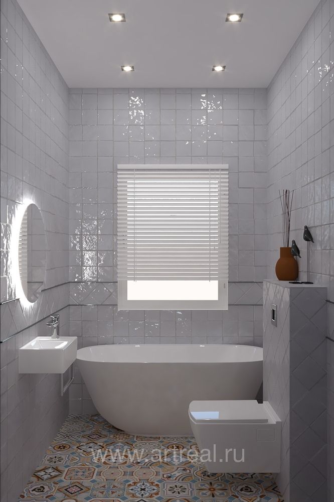 в интерьере