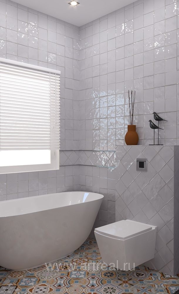 в интерьере