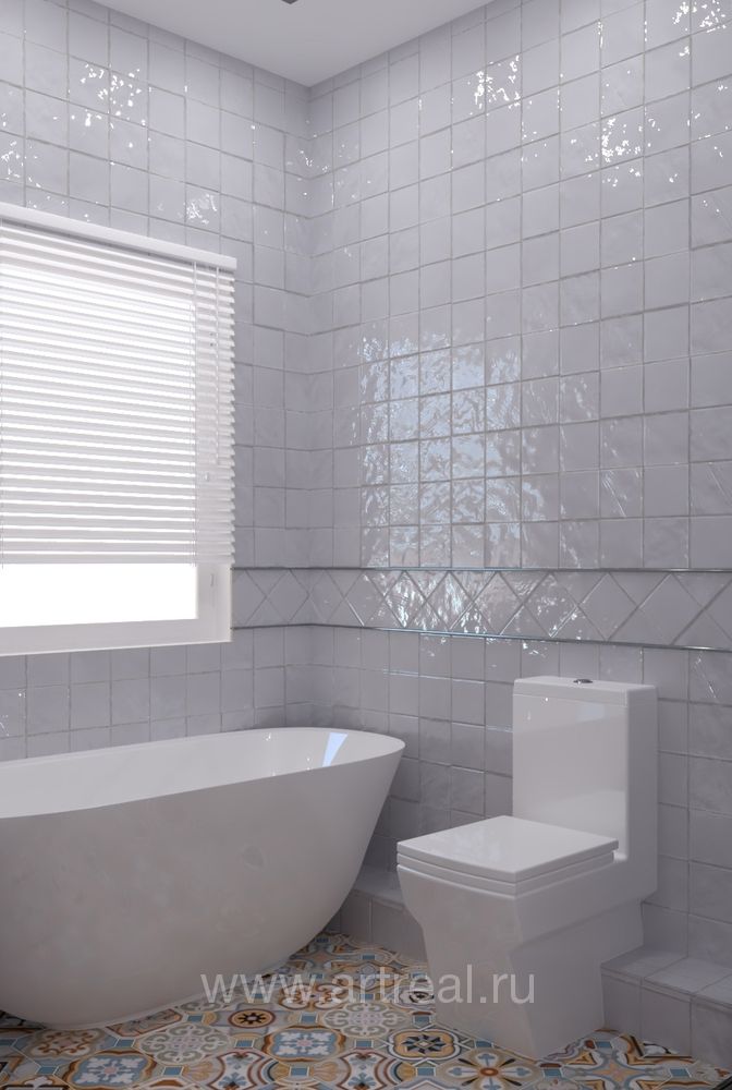 в интерьере