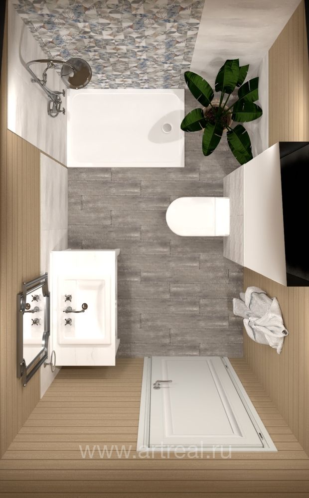 в интерьере