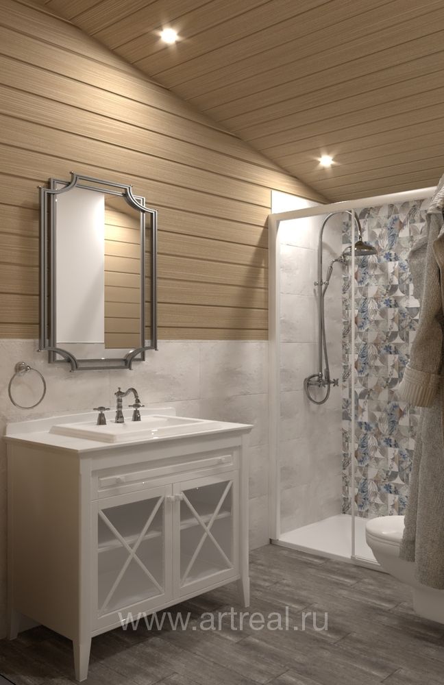 в интерьере