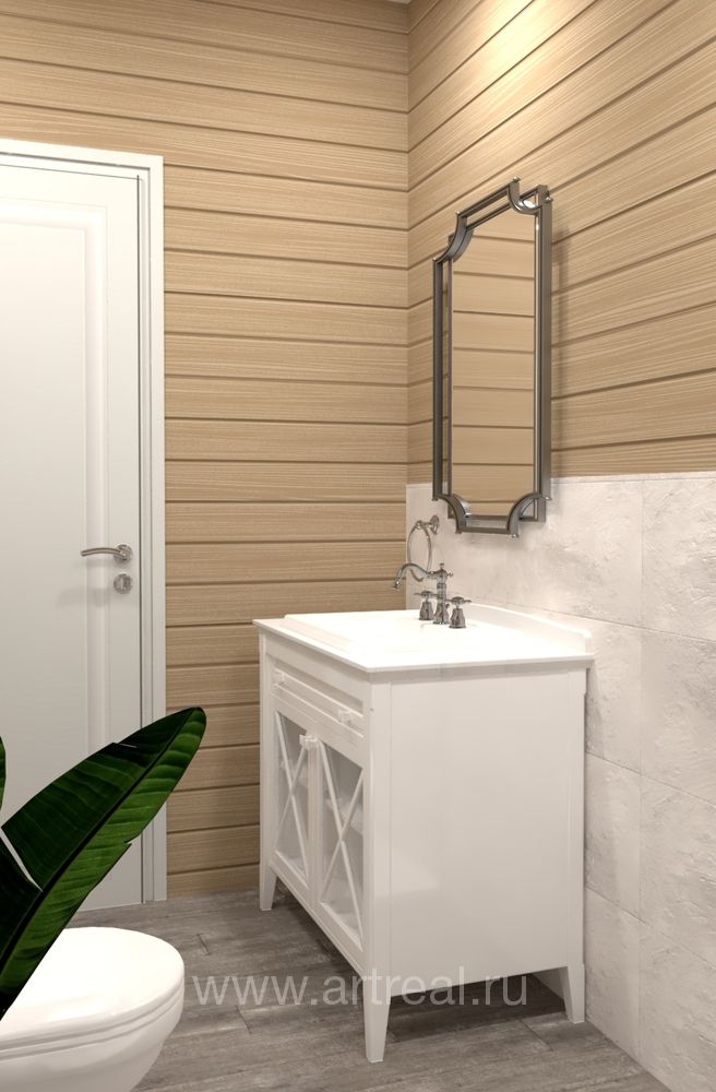 в интерьере