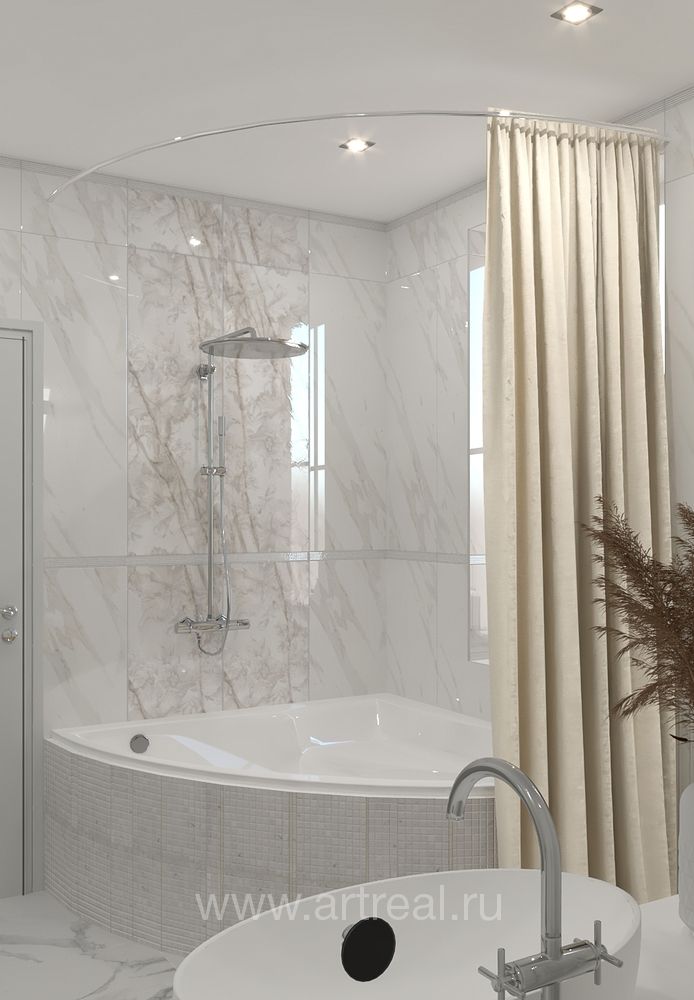 в интерьере