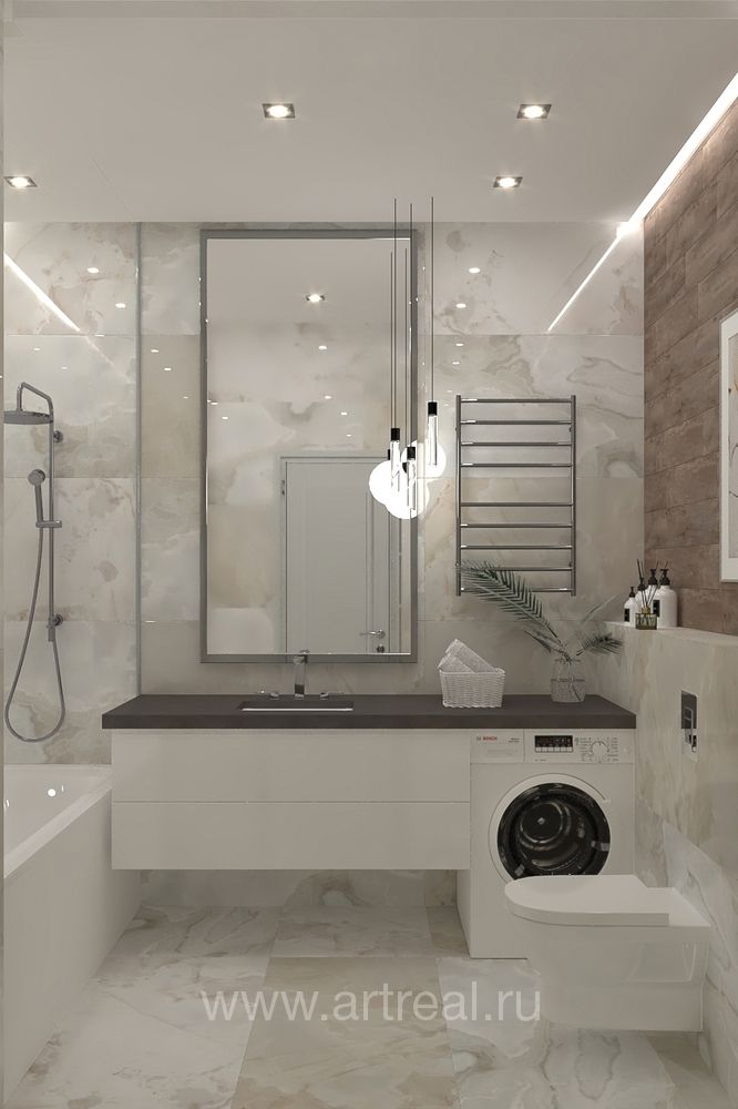 в интерьере