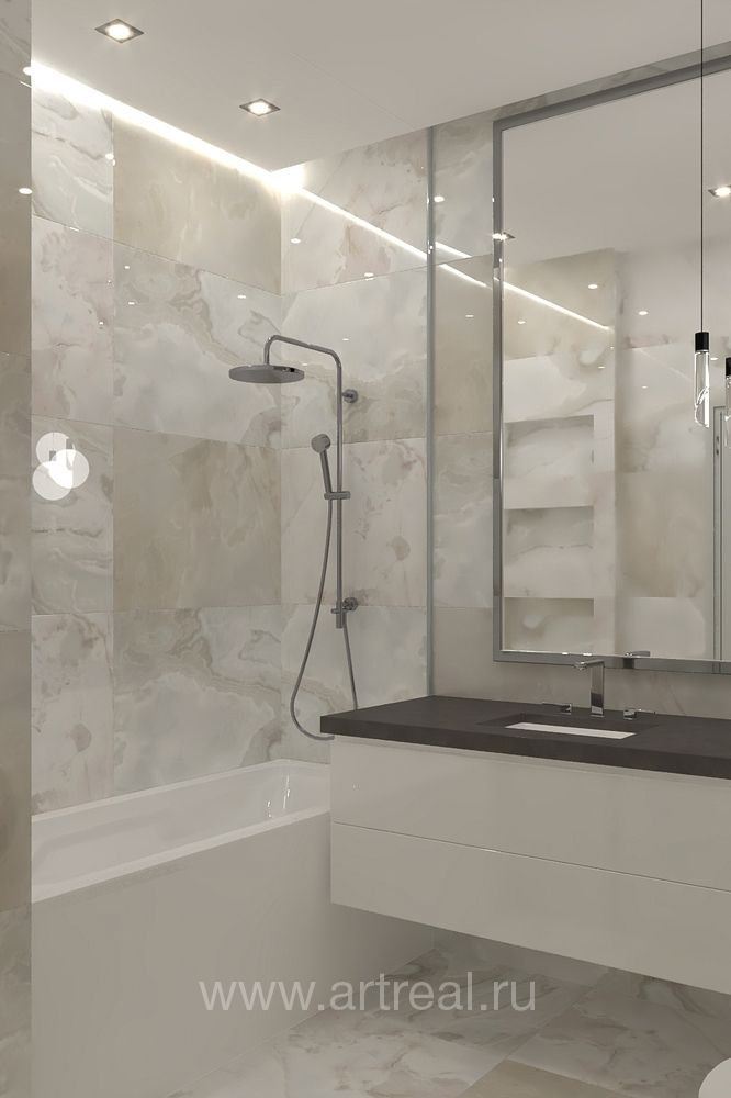 в интерьере