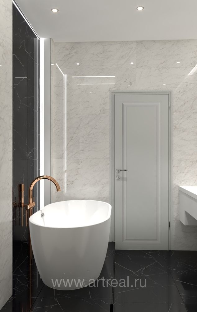 в интерьере