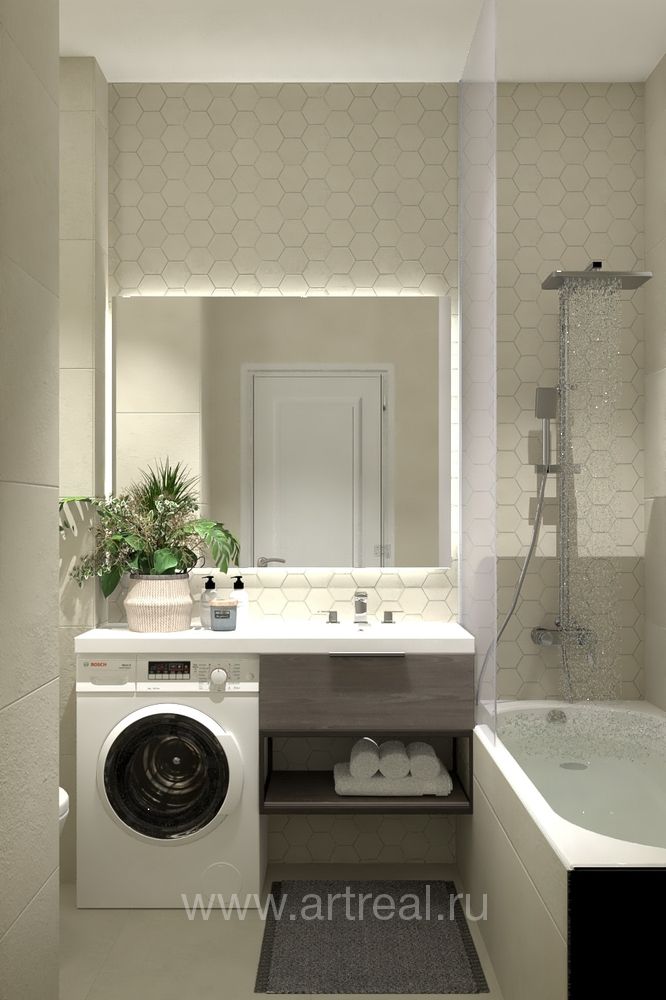 в интерьере