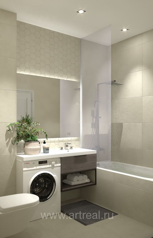 в интерьере