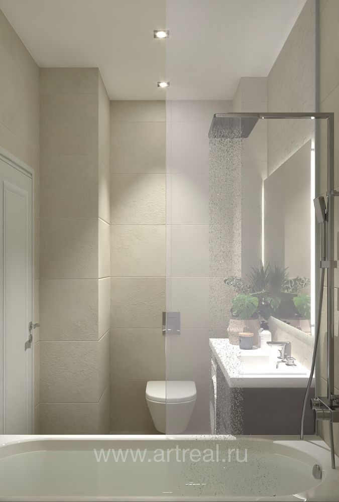 в интерьере