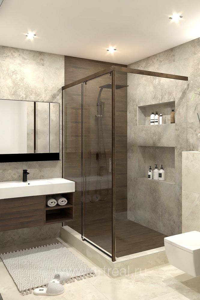 в интерьере