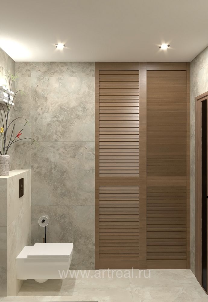 в интерьере