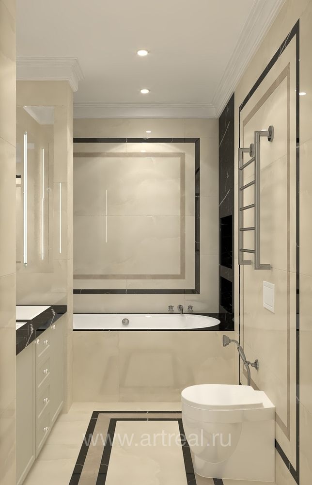 в интерьере