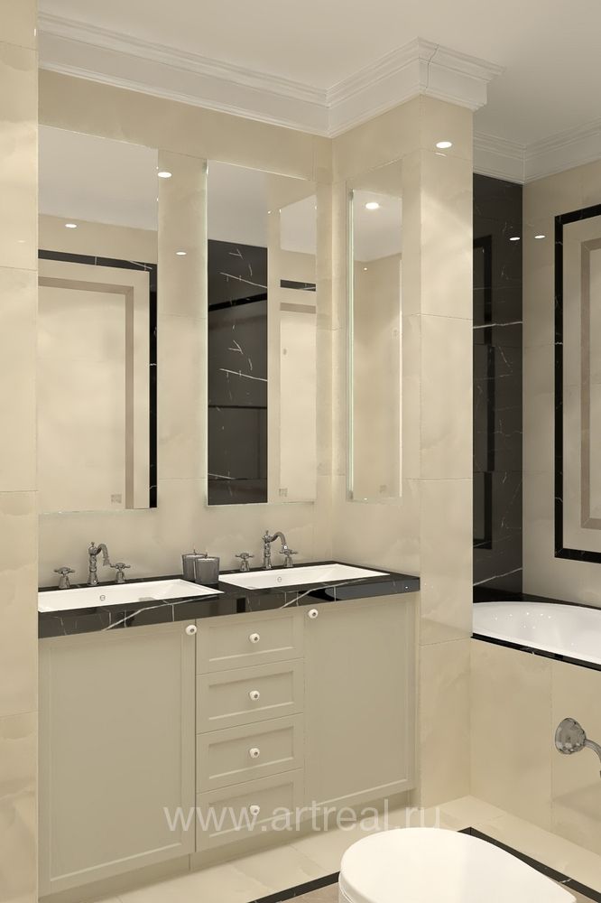 в интерьере