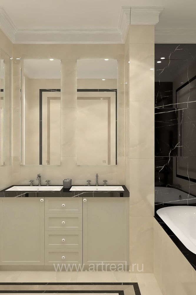 в интерьере