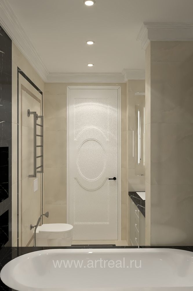 в интерьере