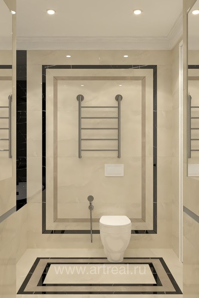 в интерьере