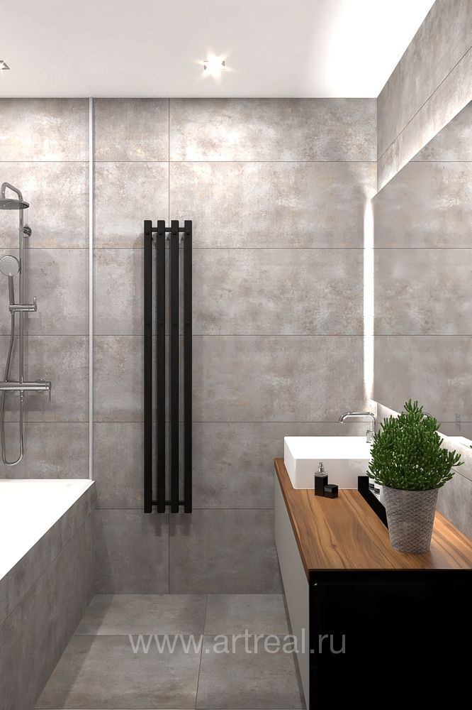 в интерьере