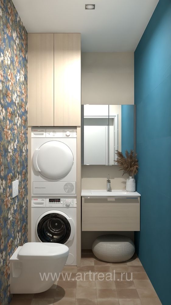 в интерьере