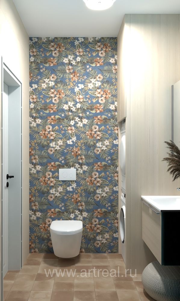 в интерьере