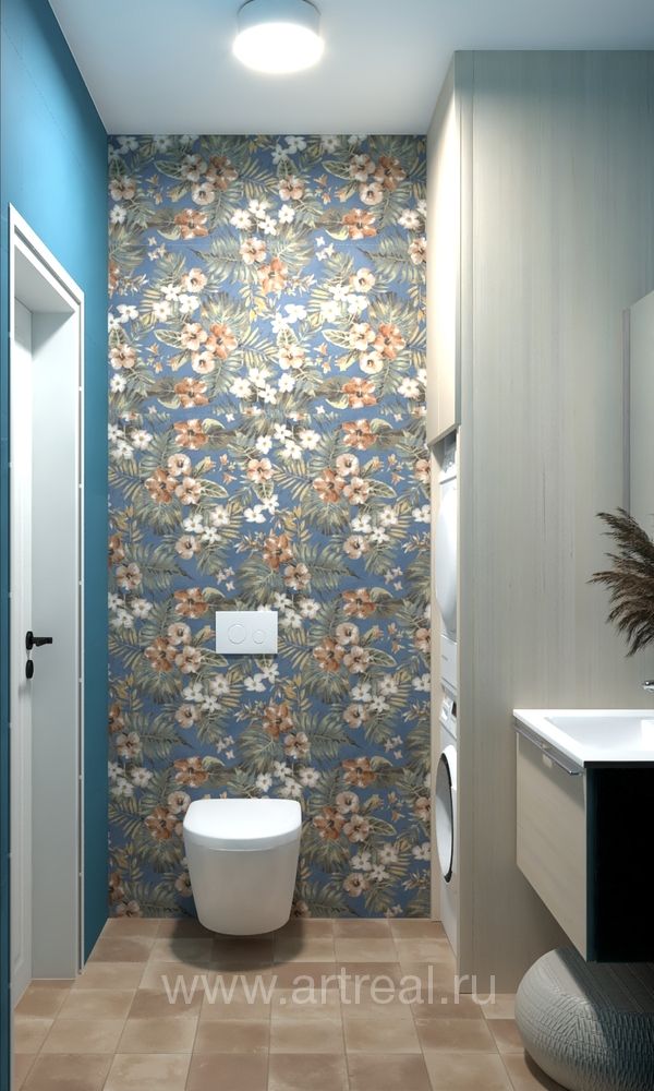 в интерьере