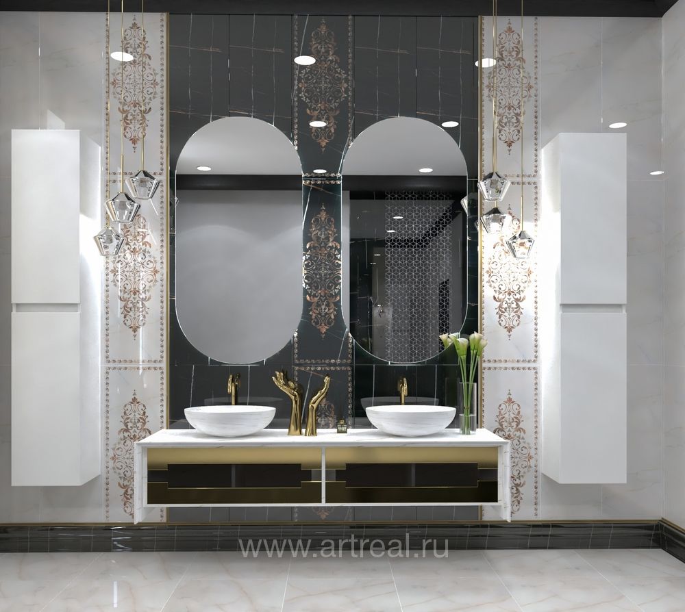 в интерьере