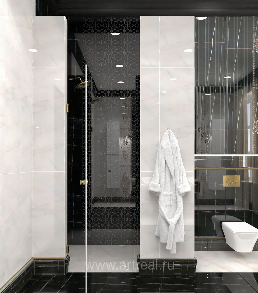 в интерьере