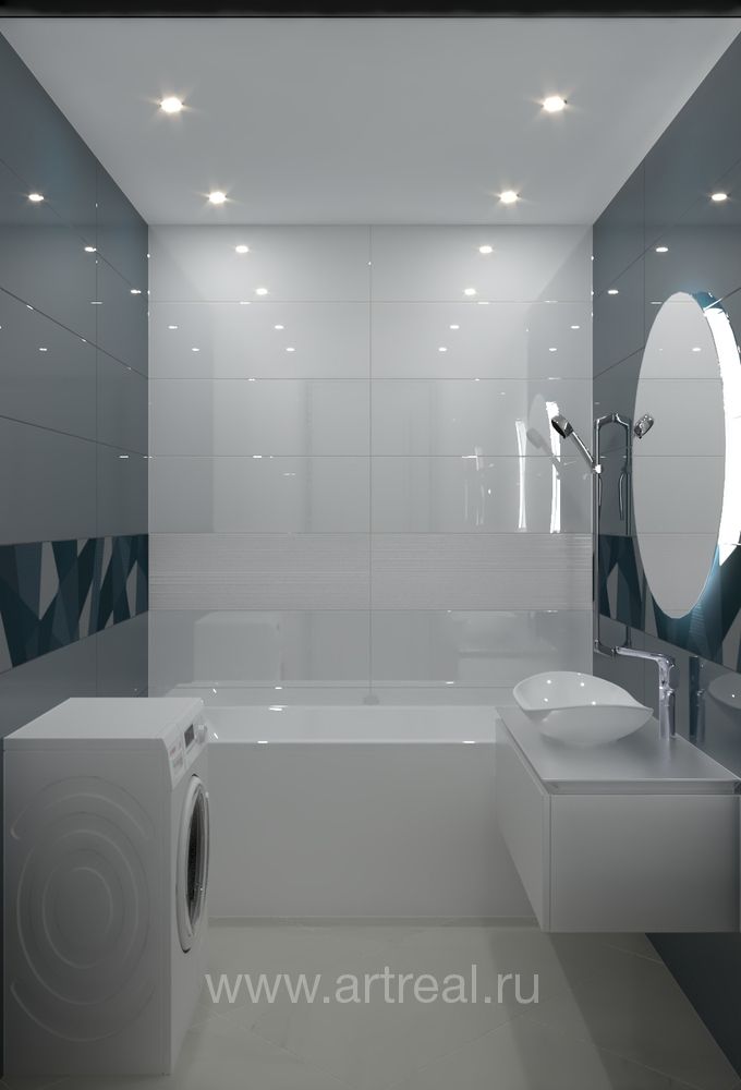 в интерьере