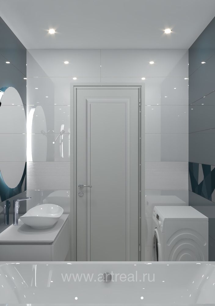 в интерьере