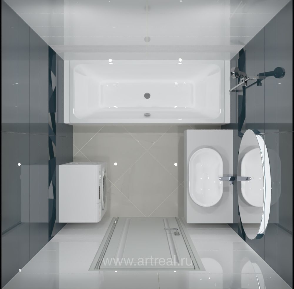 в интерьере