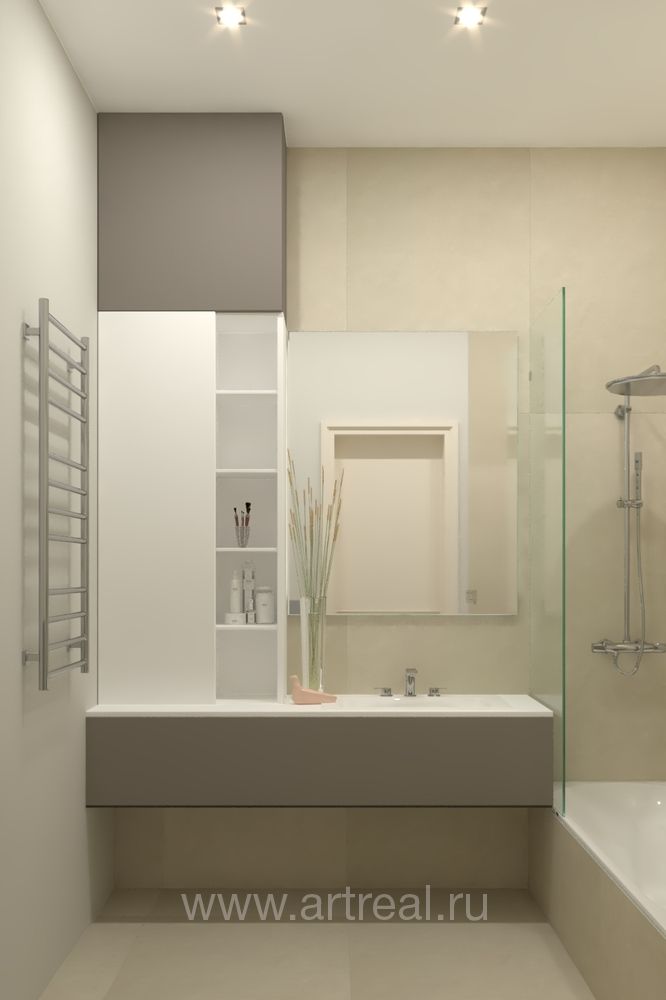 в интерьере