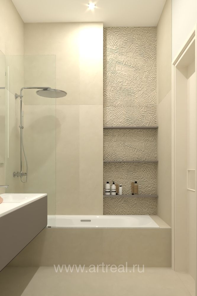 в интерьере