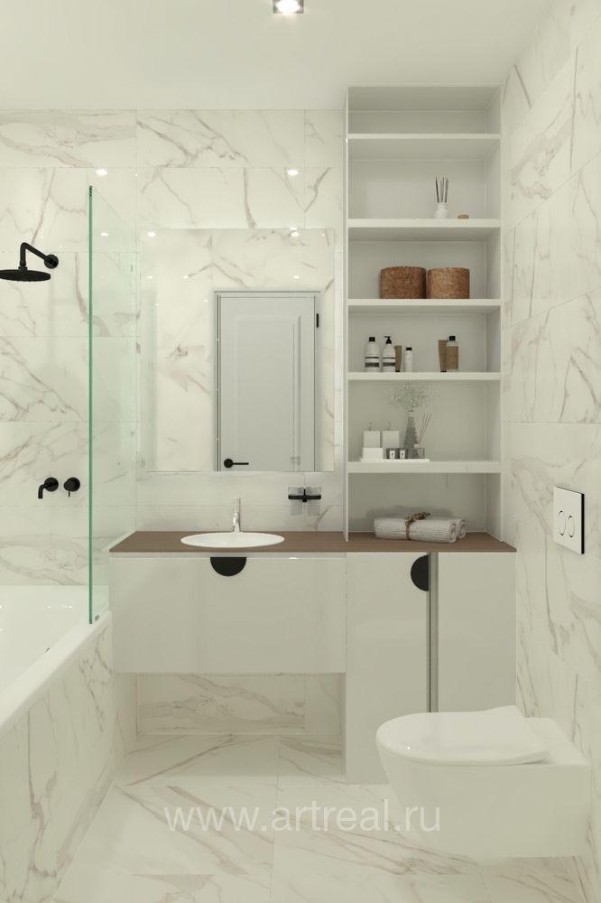 в интерьере