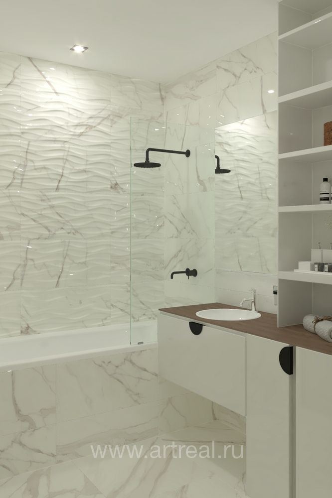 в интерьере