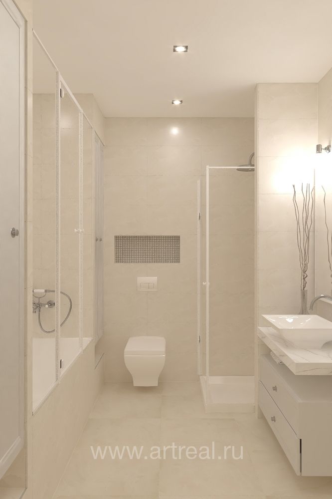 в интерьере