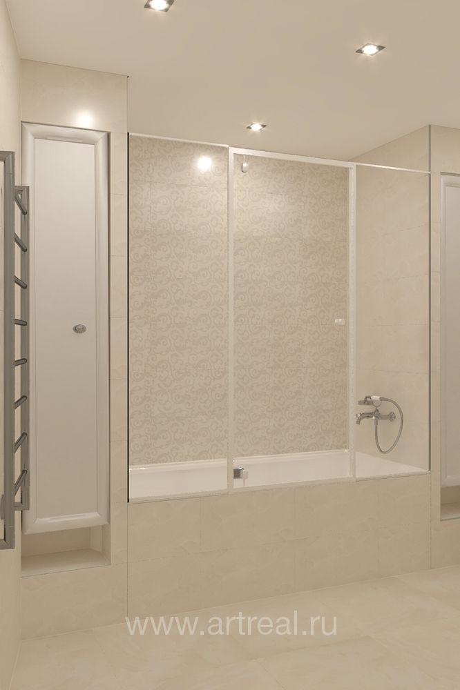 в интерьере