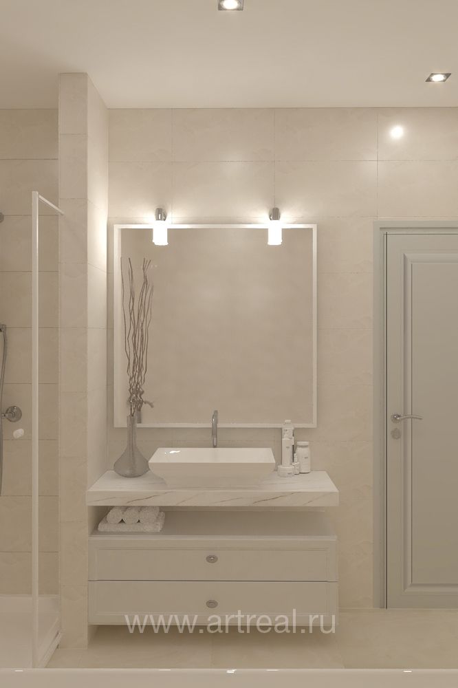 в интерьере