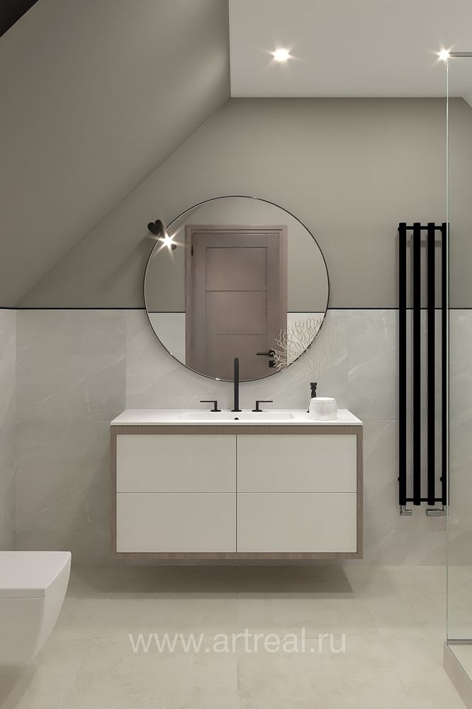 в интерьере