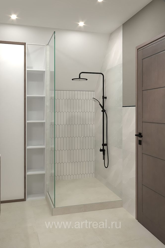 в интерьере