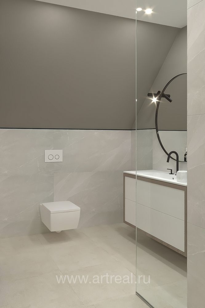 в интерьере