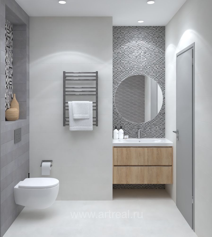 в интерьере