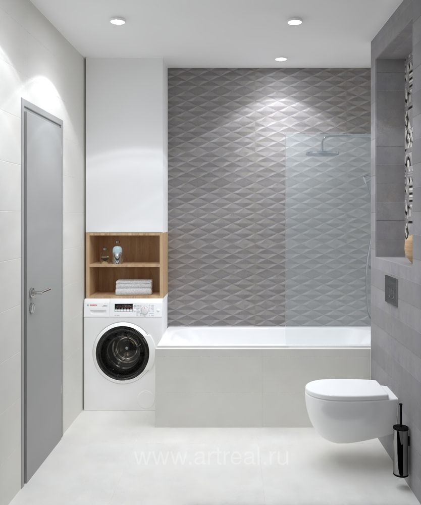 в интерьере