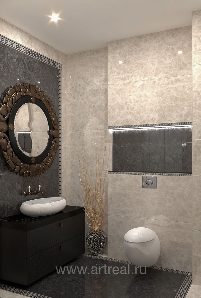 в интерьере