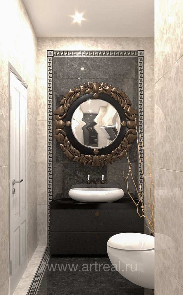 в интерьере