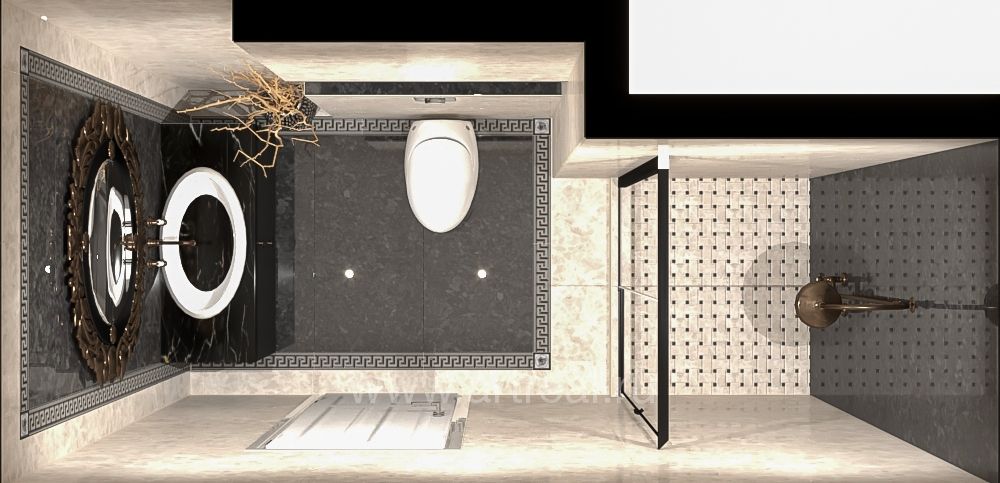 в интерьере