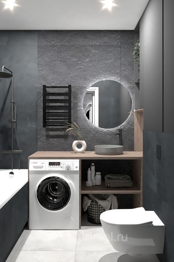 в интерьере