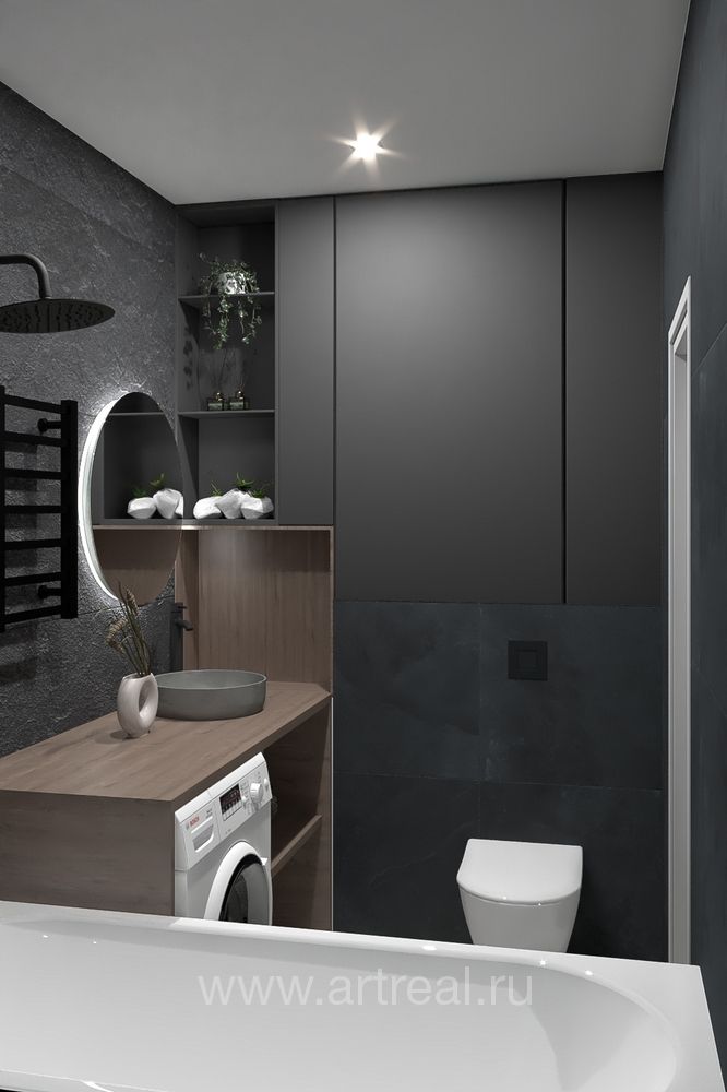 в интерьере