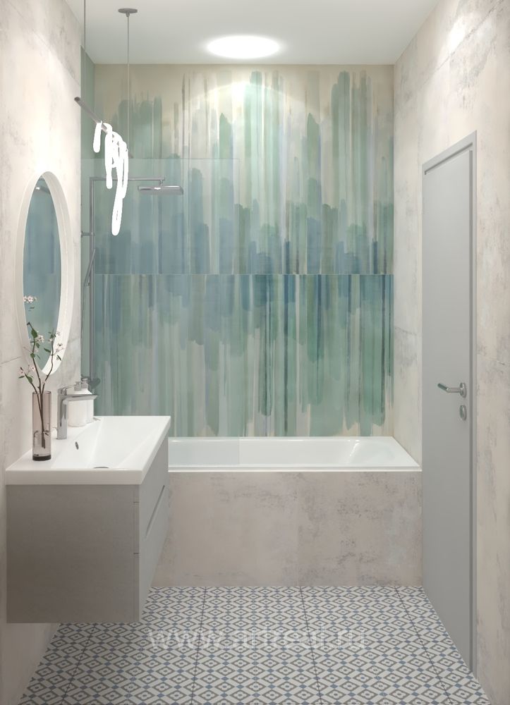 в интерьере