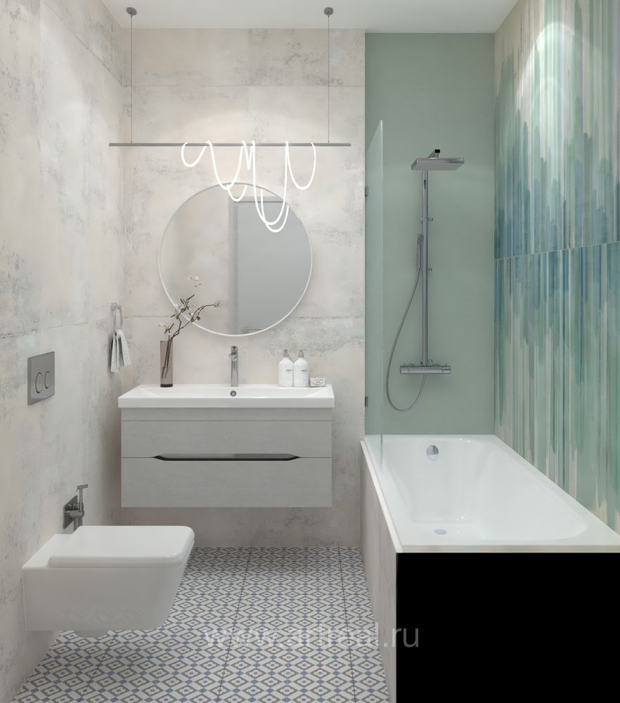 в интерьере