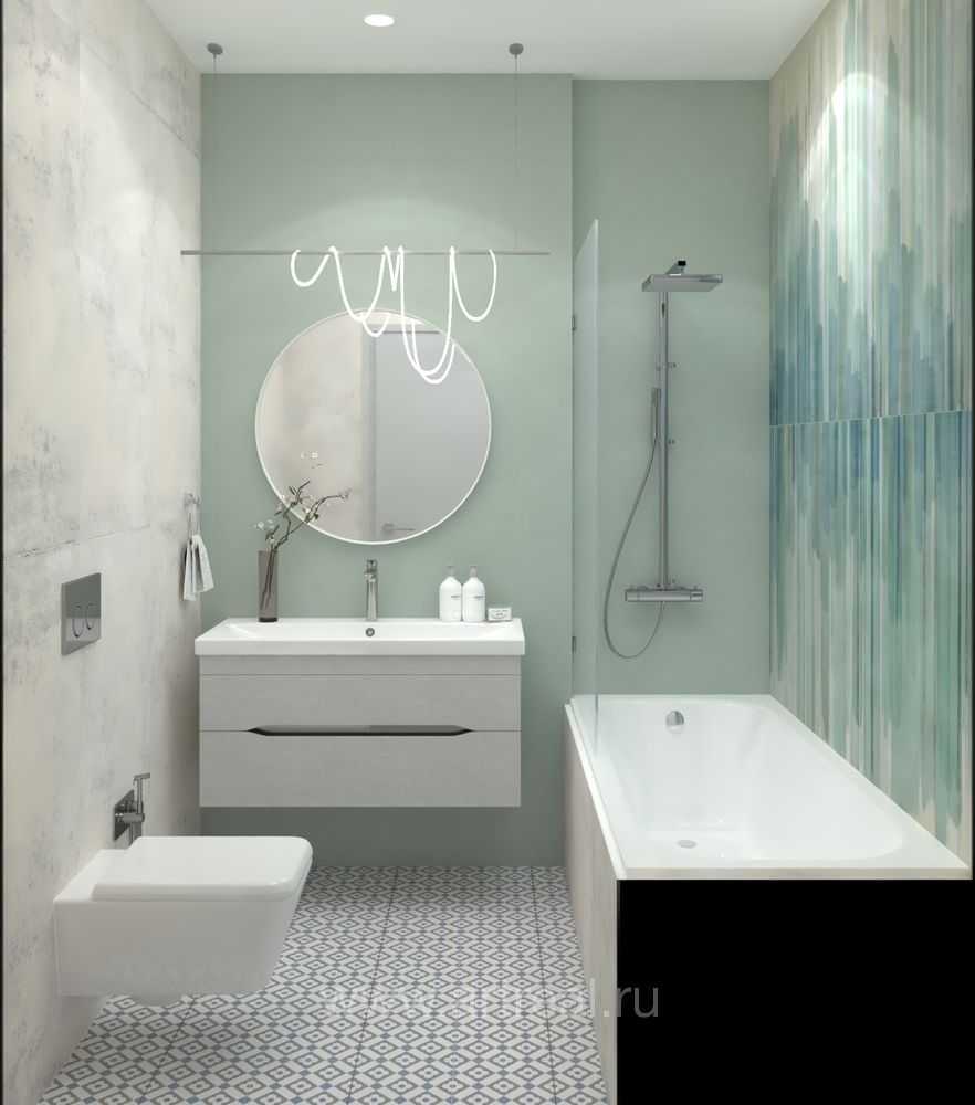 в интерьере